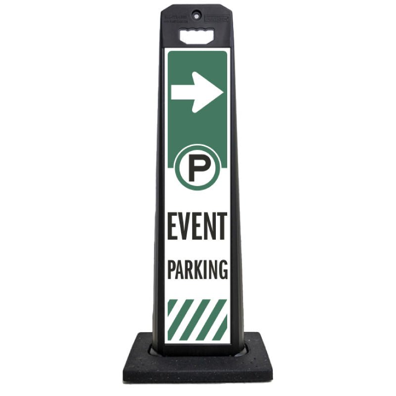 Parking Vertical Panel Sign - Crowd Control Warehouse