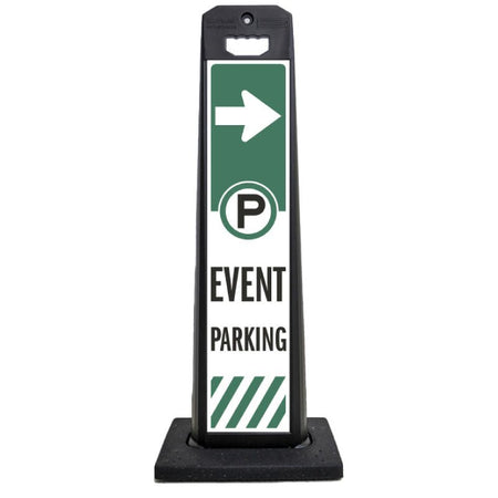 Parking Vertical Panel Sign - Crowd Control Warehouse