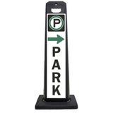 Parking Vertical Panel Sign - Crowd Control Warehouse
