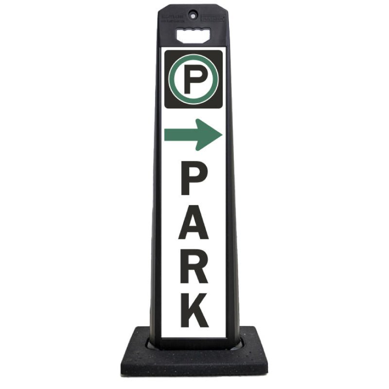 Parking Vertical Panel Sign - Crowd Control Warehouse