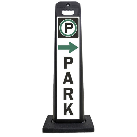 Parking Vertical Panel Sign - Crowd Control Warehouse