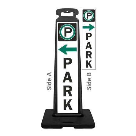 Parking Vertical Panel Sign - Crowd Control Warehouse