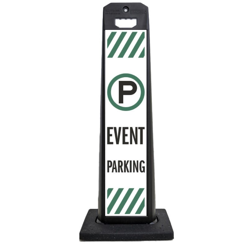 Parking Vertical Panel Sign - Crowd Control Warehouse