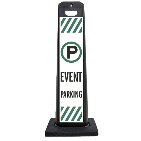 Parking Vertical Panel Sign - Crowd Control Warehouse