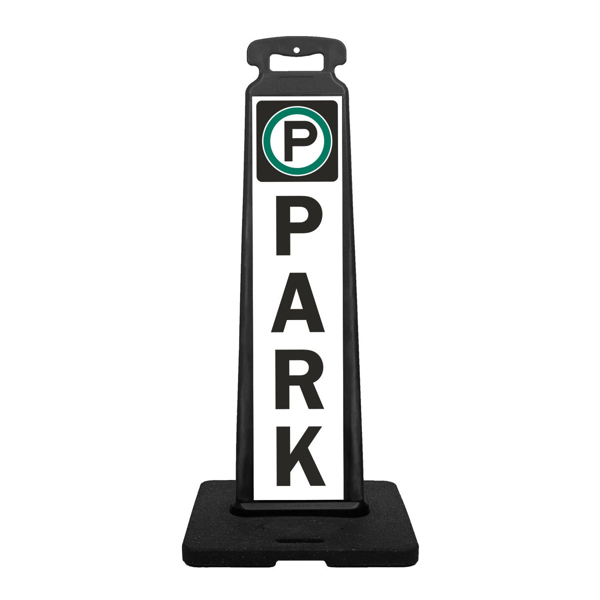 Parking Vertical Panel Sign - Crowd Control Warehouse