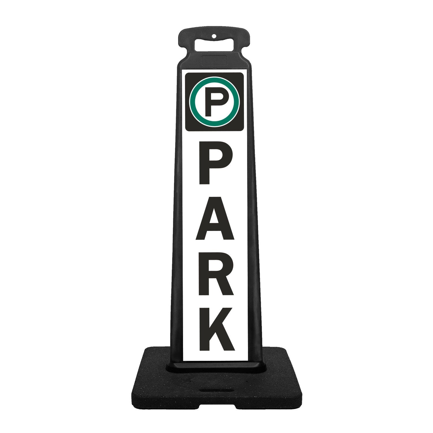 Parking Vertical Panel Sign - Crowd Control Warehouse