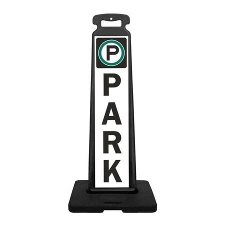 Parking Vertical Panel Sign - Crowd Control Warehouse