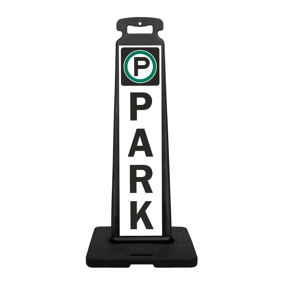 Parking Vertical Panel Sign - Crowd Control Warehouse