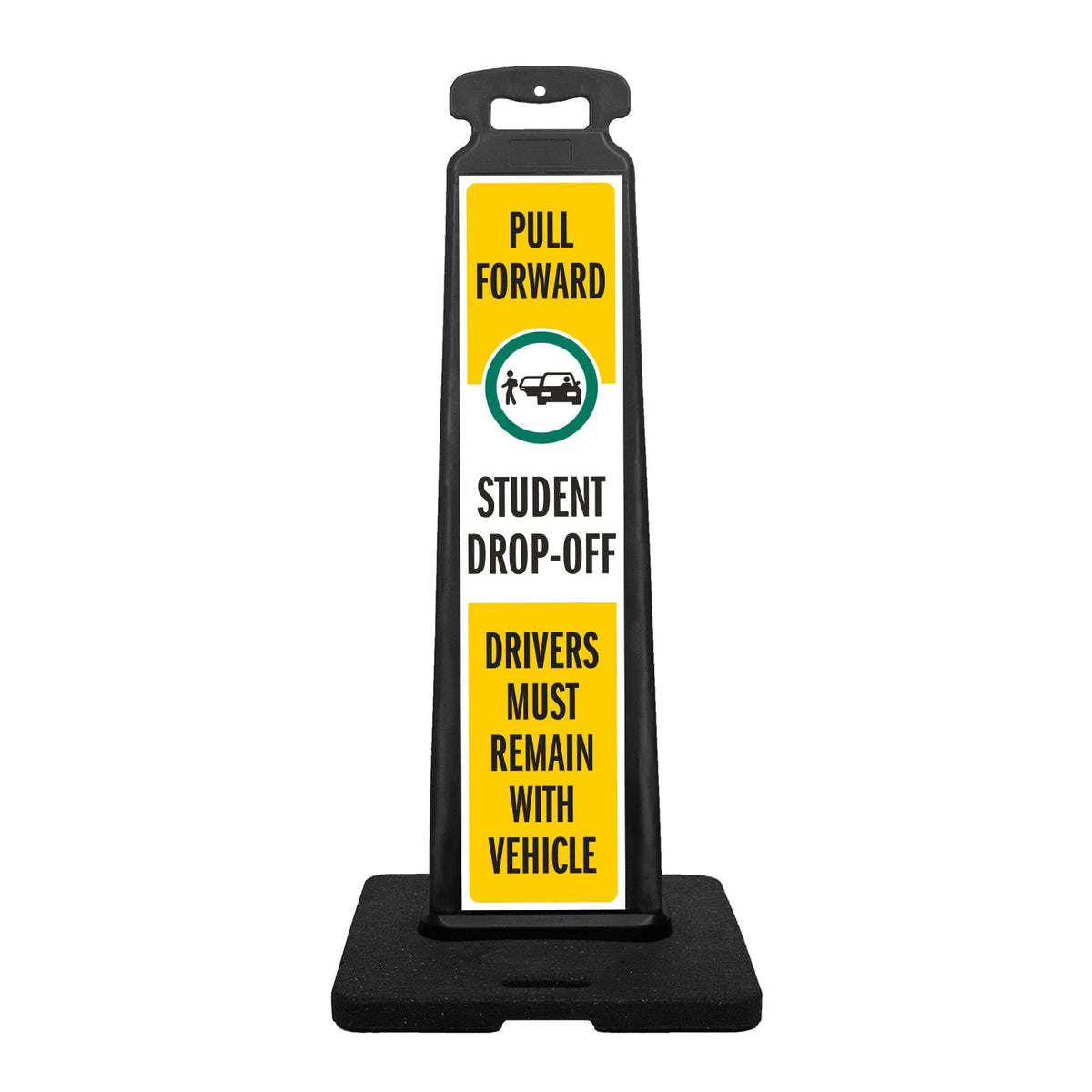 Parking Vertical Panel Sign - Crowd Control Warehouse