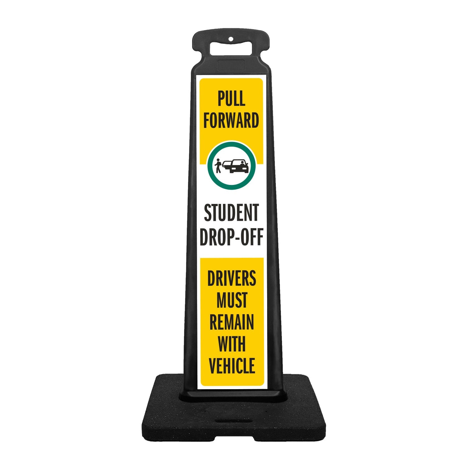Parking Vertical Panel Sign - Crowd Control Warehouse