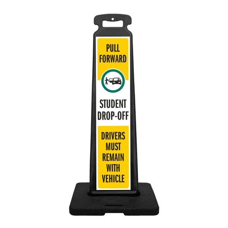 Parking Vertical Panel Sign - Crowd Control Warehouse