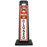 Parking Vertical Panel Sign - Crowd Control Warehouse