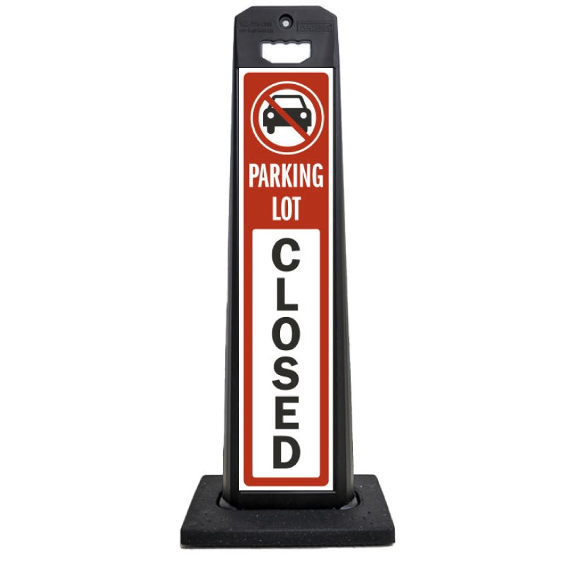 Parking Vertical Panel Sign - Crowd Control Warehouse