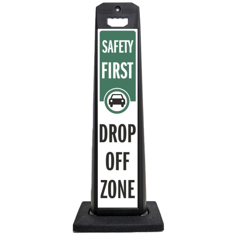 Parking Vertical Panel Sign - Crowd Control Warehouse