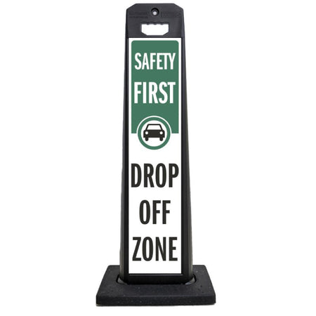 Parking Vertical Panel Sign - Crowd Control Warehouse