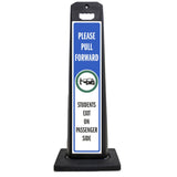 Parking Vertical Panel Sign - Crowd Control Warehouse