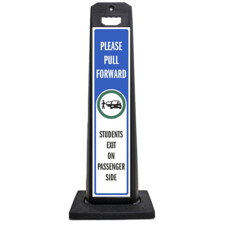 Parking Vertical Panel Sign - Crowd Control Warehouse