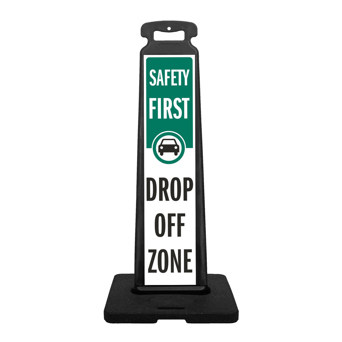 Parking Vertical Panel Sign - Crowd Control Warehouse
