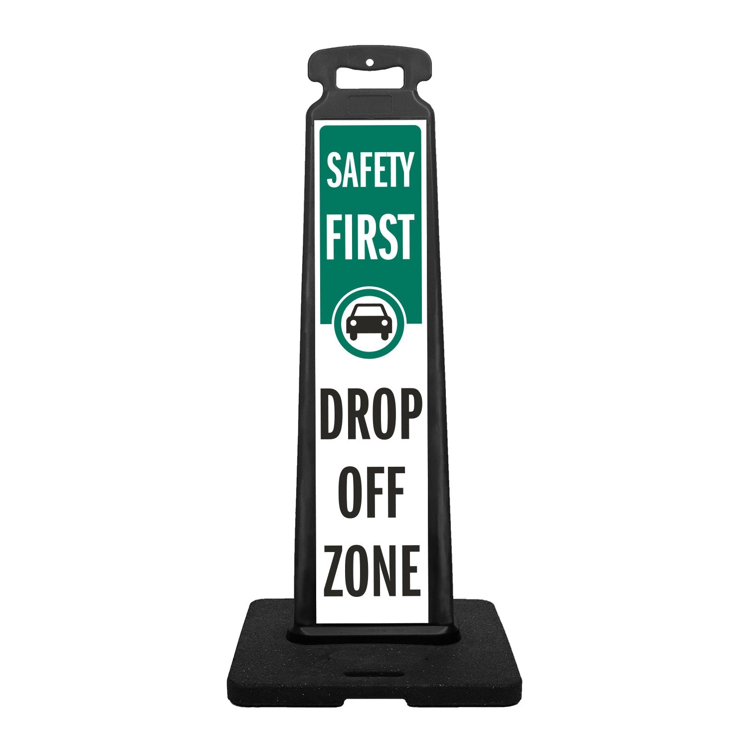 Parking Vertical Panel Sign - Crowd Control Warehouse