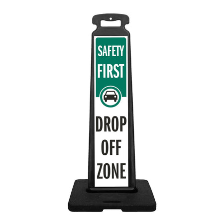 Parking Vertical Panel Sign - Crowd Control Warehouse