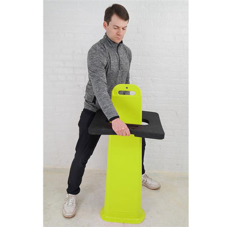 Pedestrian Crossing Vertical Panel Sign - Crowd Control Warehouse