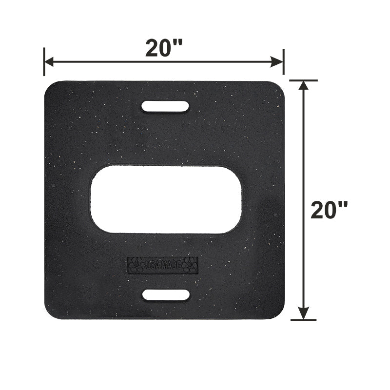Pedestrian Crossing Vertical Panel Sign - Crowd Control Warehouse