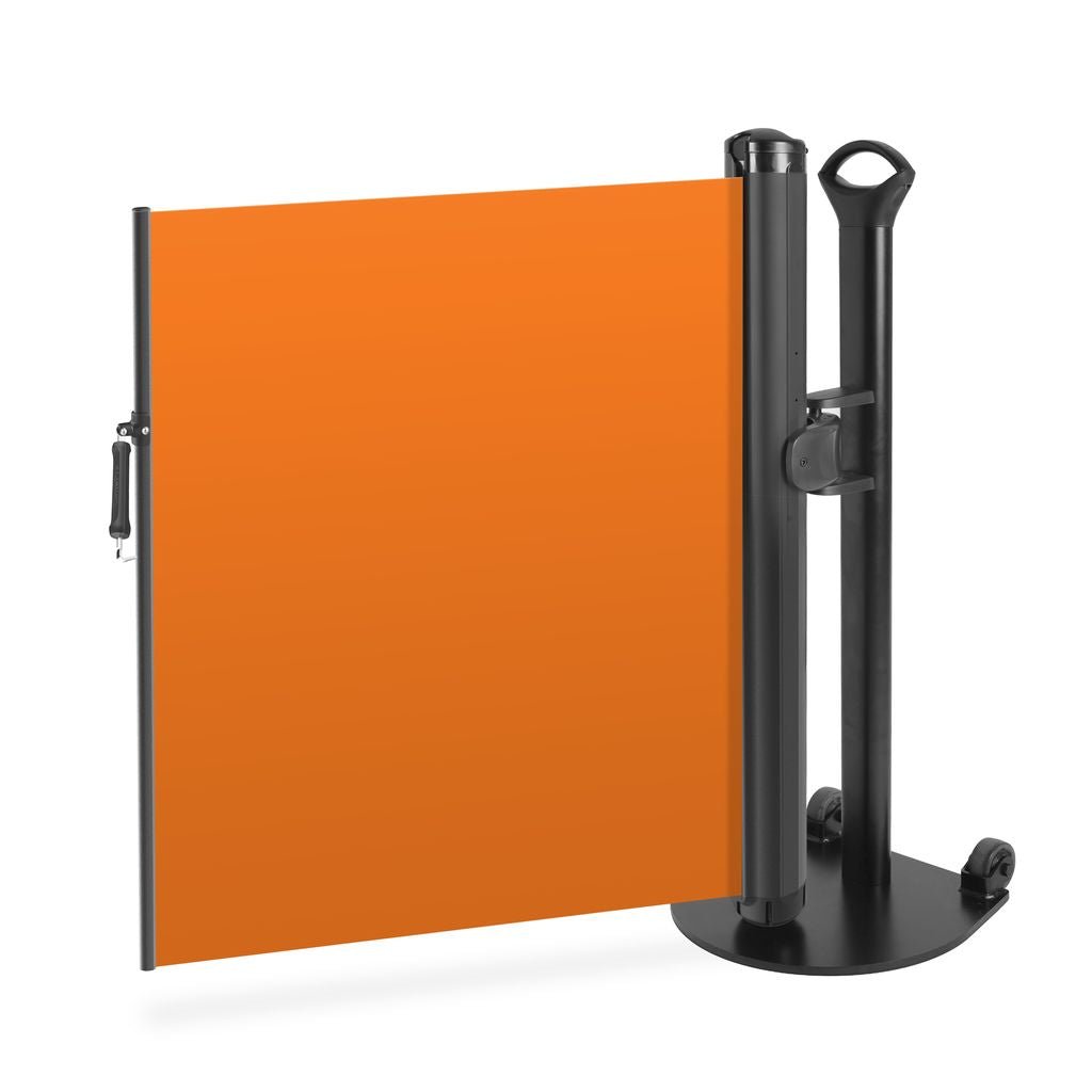 Plain Single and Dual Mobile Retractable Safety Barrier - Crowd Control Warehouse
