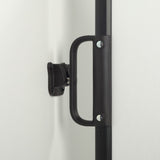 Plain Single and Dual Mobile Retractable Safety Barrier - Crowd Control Warehouse