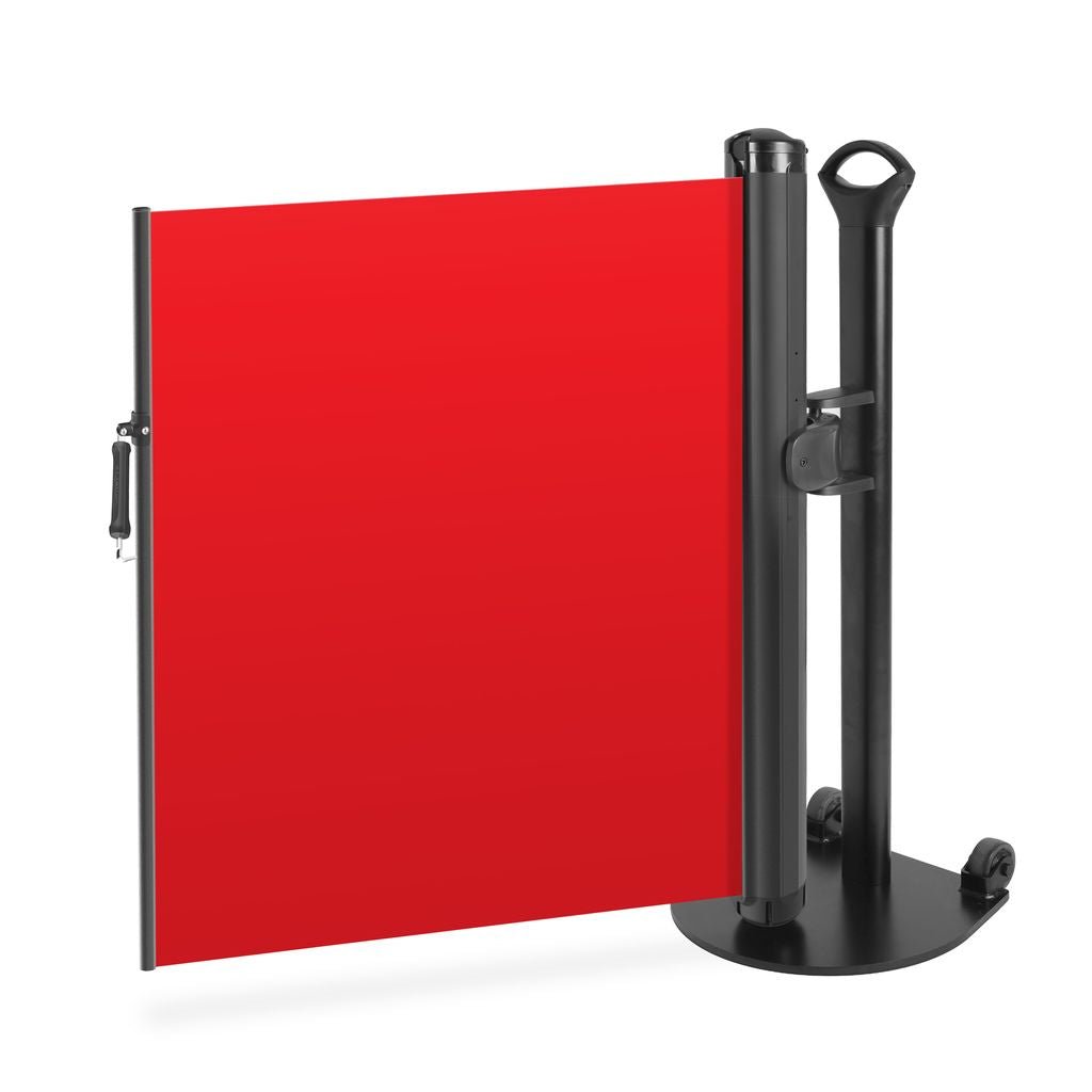 Plain Single and Dual Mobile Retractable Safety Barrier - Crowd Control Warehouse
