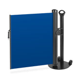 Plain Single and Dual Mobile Retractable Safety Barrier - Crowd Control Warehouse