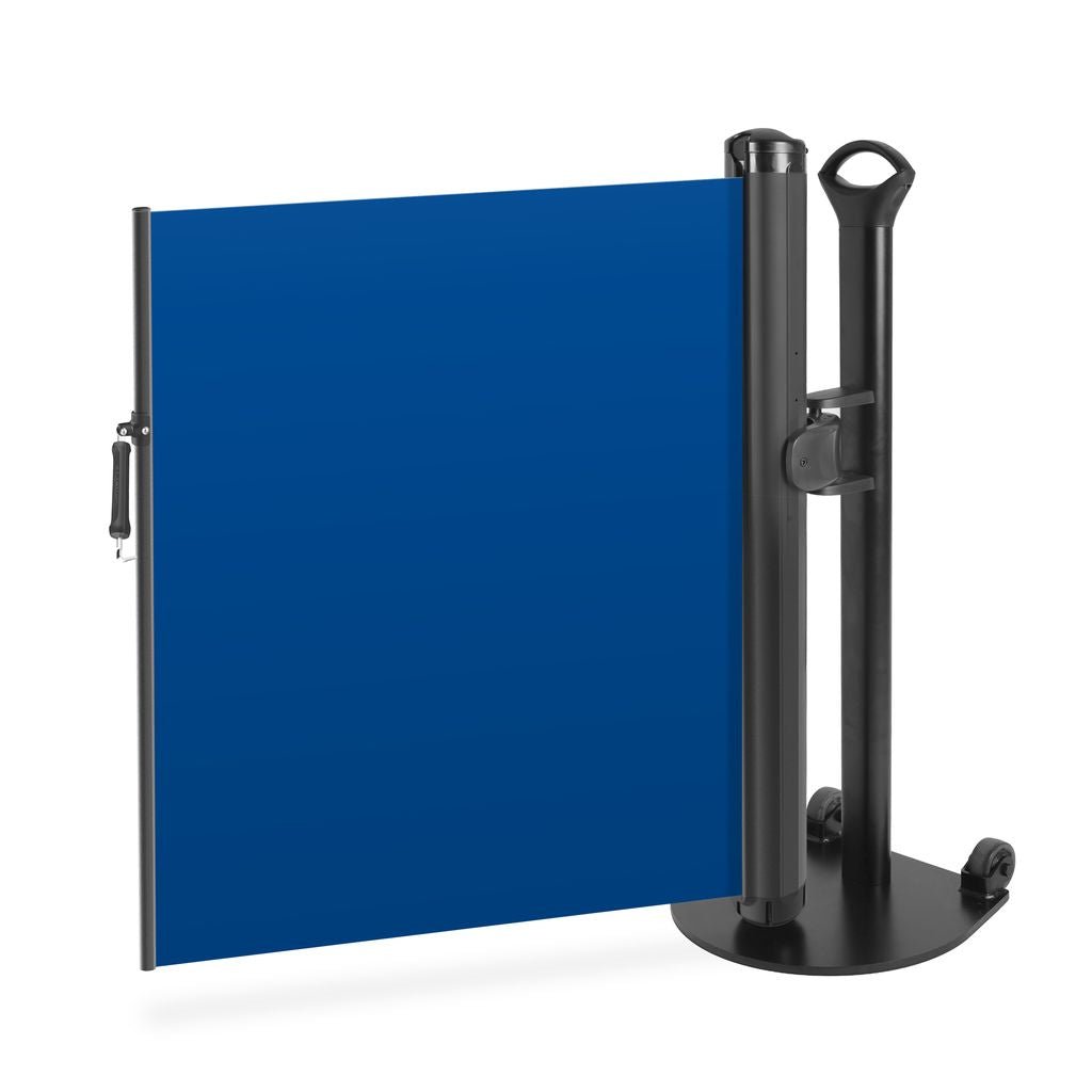 Plain Single and Dual Mobile Retractable Safety Barrier - Crowd Control Warehouse