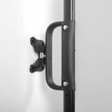 Plain Single and Dual Mobile Retractable Safety Barrier - Crowd Control Warehouse