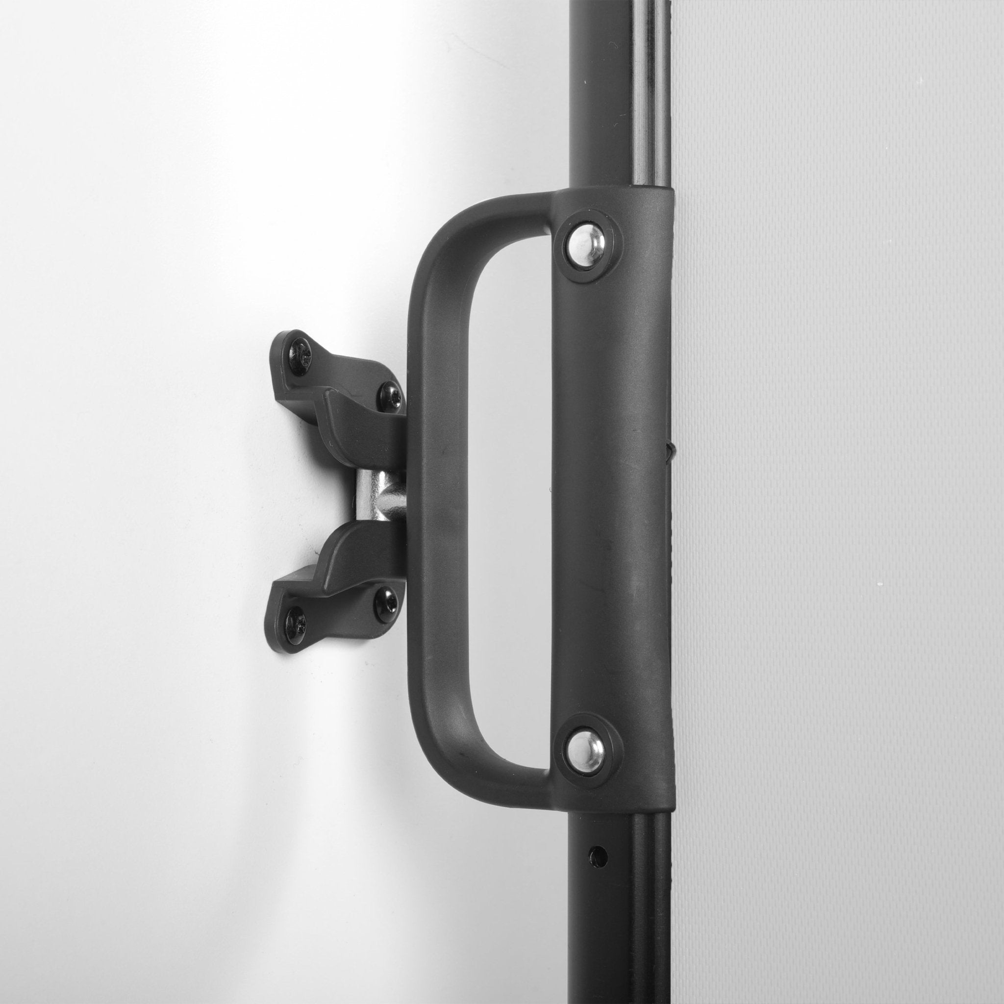 Plain Wall Mounted Retractable Safety Barrier - Crowd Control Warehouse