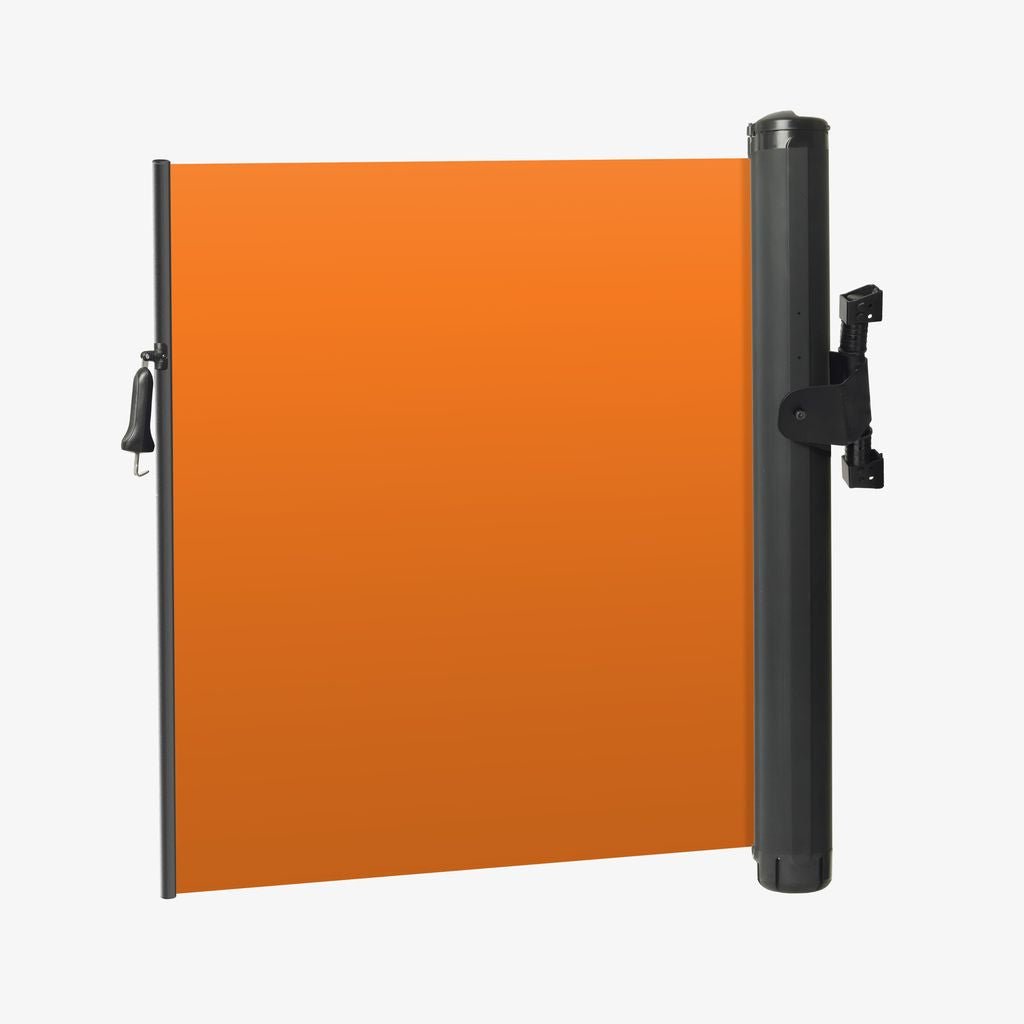 Plain Wall Mounted Retractable Safety Barrier - Crowd Control Warehouse