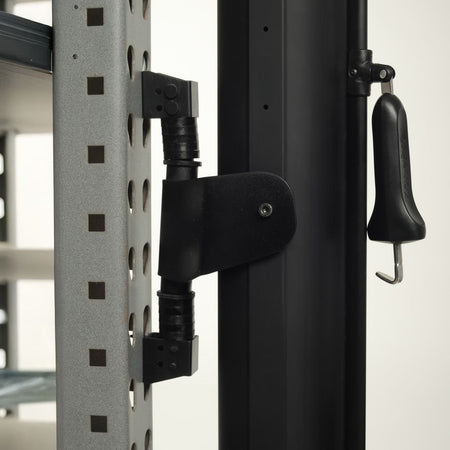 Plain Wall Mounted Retractable Safety Barrier - Crowd Control Warehouse