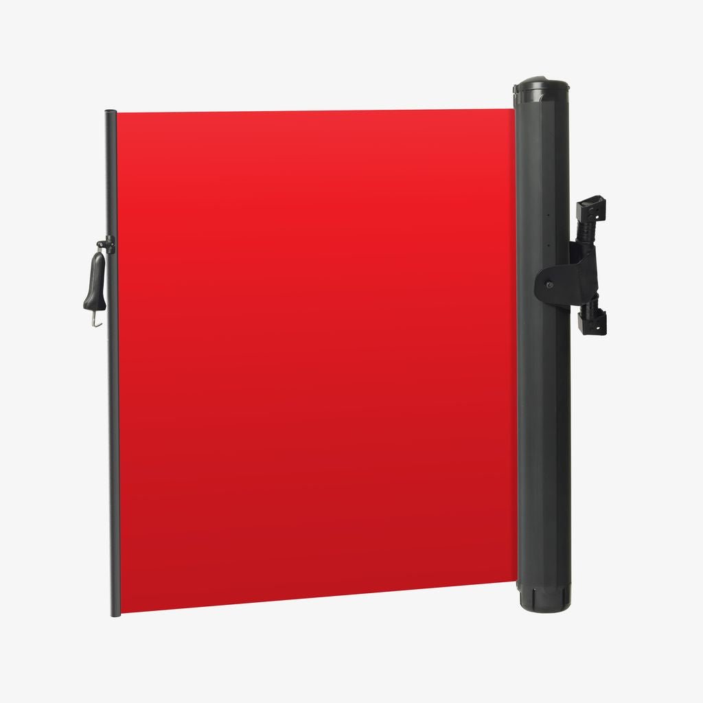 Plain Wall Mounted Retractable Safety Barrier - Crowd Control Warehouse