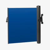 Plain Wall Mounted Retractable Safety Barrier - Crowd Control Warehouse