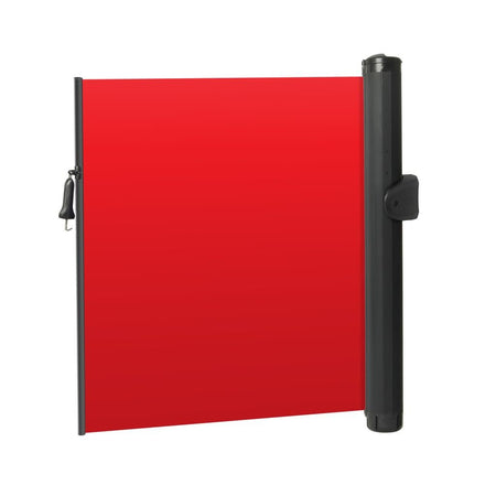 Plain Wall Mounted Retractable Safety Barrier - Crowd Control Warehouse