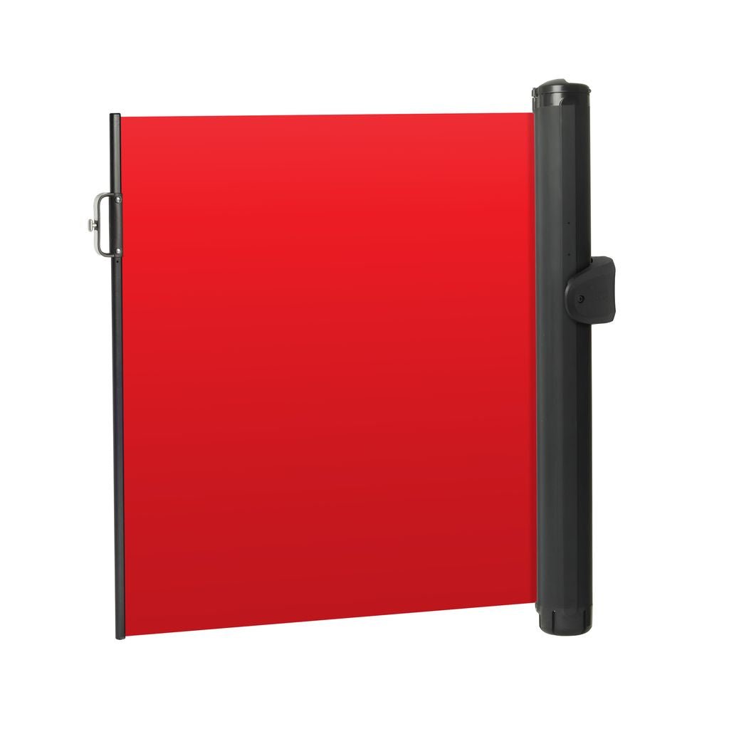 Plain Wall Mounted Retractable Safety Barrier - Crowd Control Warehouse