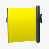 Plain Wall Mounted Retractable Safety Barrier - Crowd Control Warehouse