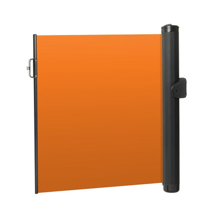 Plain Wall Mounted Retractable Safety Barrier - Crowd Control Warehouse