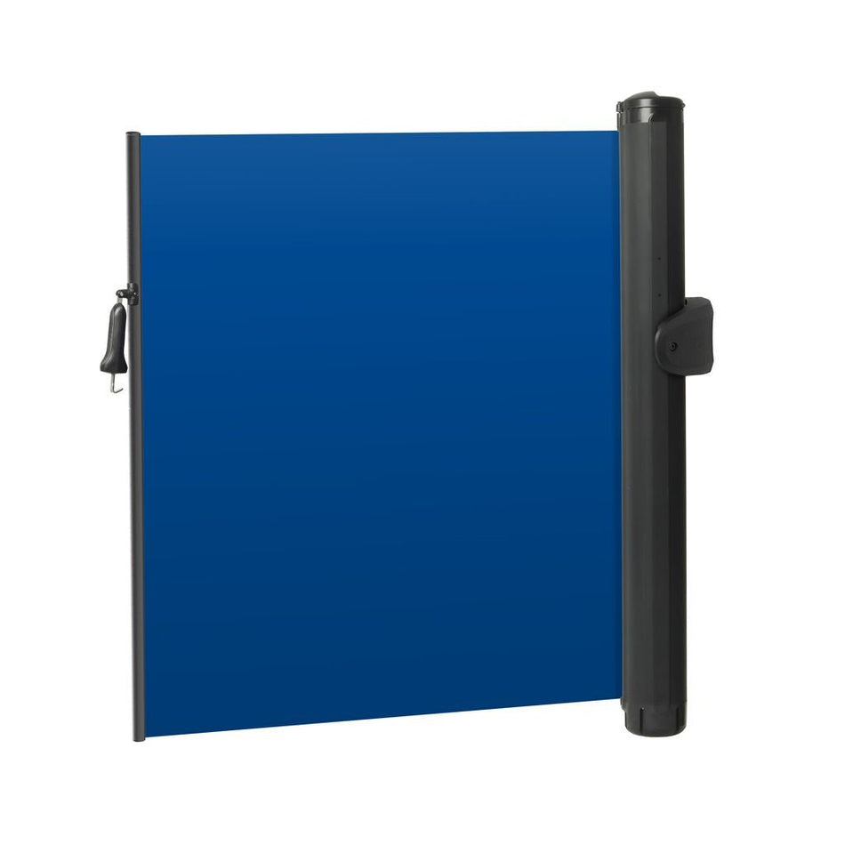 Plain Wall Mounted Retractable Safety Barrier - Crowd Control Warehouse