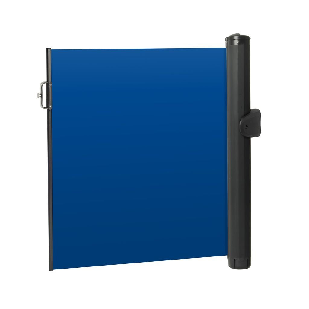 Plain Wall Mounted Retractable Safety Barrier - Crowd Control Warehouse