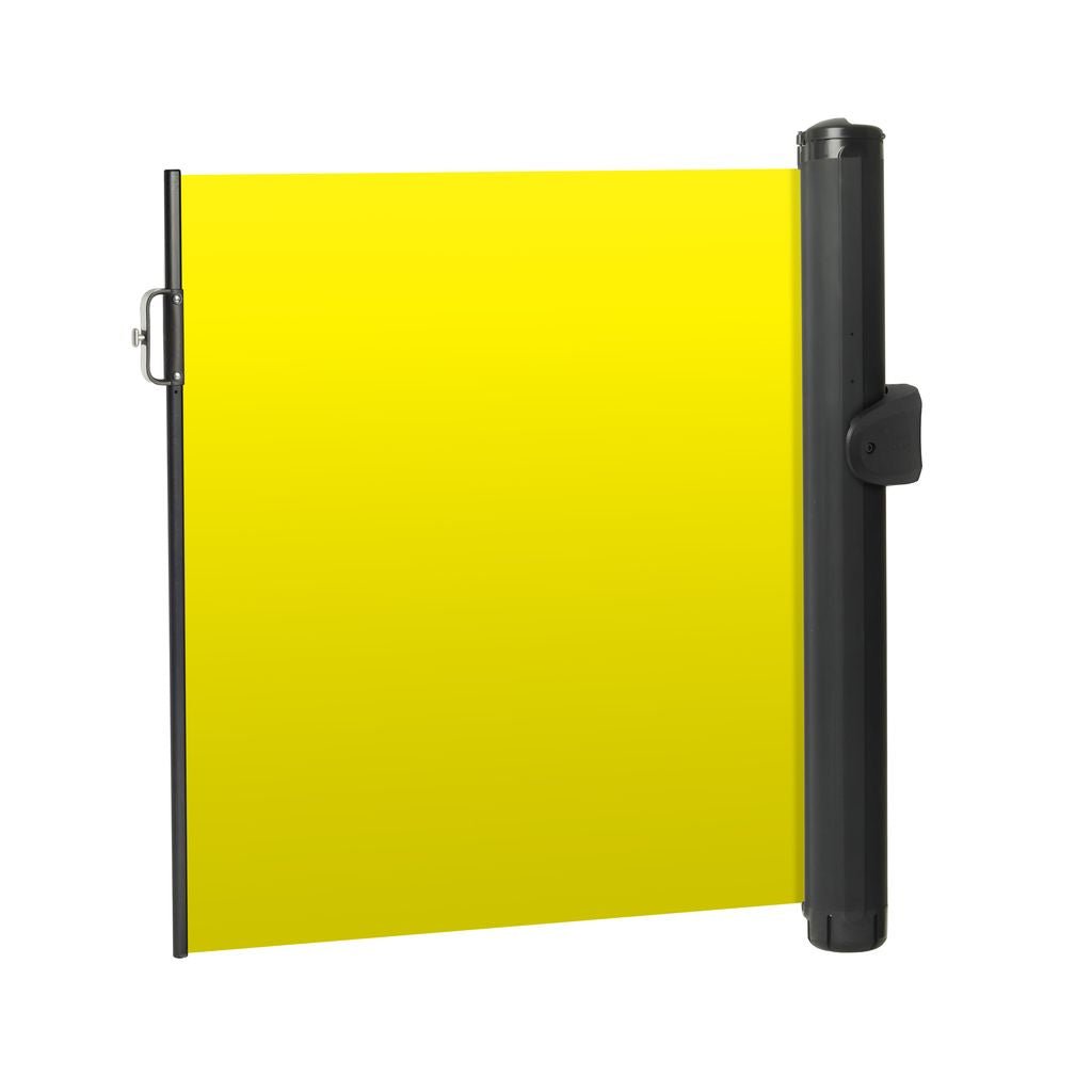 Plain Wall Mounted Retractable Safety Barrier - Crowd Control Warehouse