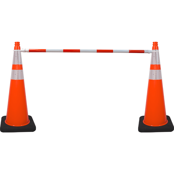 Retractable Traffic Cone Bar - Crowd Control Warehouse