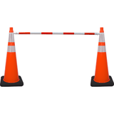 Retractable Traffic Cone Bar - Crowd Control Warehouse