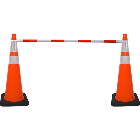Retractable Traffic Cone Bar - Crowd Control Warehouse