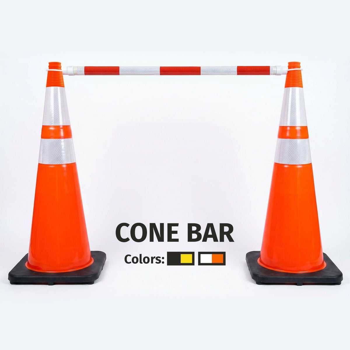 Retractable Traffic Cone Bar - Crowd Control Warehouse