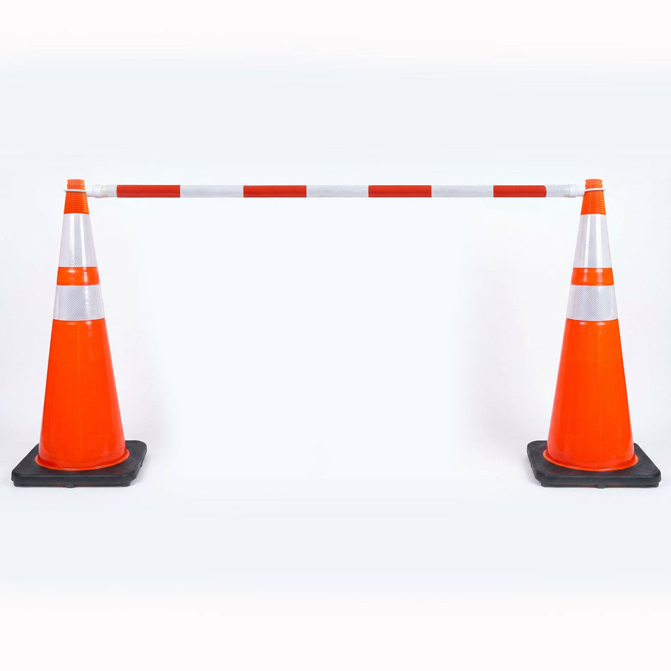 Retractable Traffic Cone Bar - Crowd Control Warehouse
