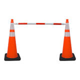 Retractable Traffic Cone Bar - Crowd Control Warehouse